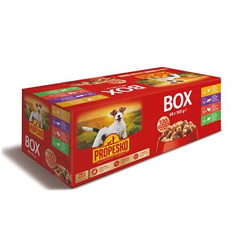 Propesko mix mäsa 48 × 100 g