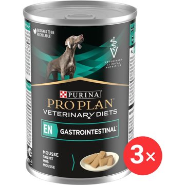 Pro Plan Veterinary Diets Canine EN Gastrointestinal 3× 400 g