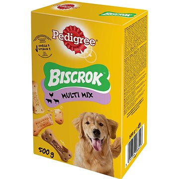 Pedigree Biscrok sušienky pre psov 500 g - Maškrty pre psov