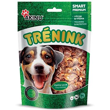 Akinu tréningové jahňacie lupienky s treskou 120 g