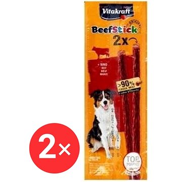 Vitakraft Dog pochúťka Beef Stick Beef 2× 2 ks
