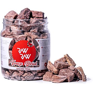 Raw Raw pochúťka mrazom sušené Kačacie prsia 70 g