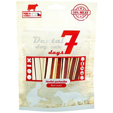 Dental DOG Care 7 days Fresh Meat Sendvič HOVÄDZIE 80 g
