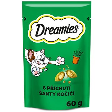 Dreamies maškrty s príchuťou šanty mačacej 60 g