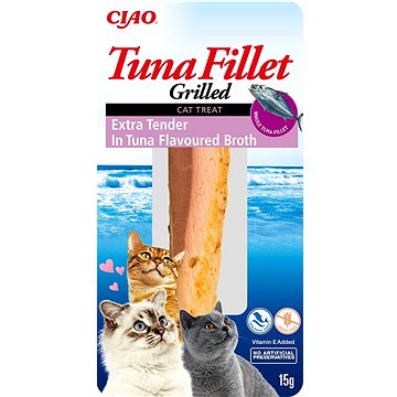 Ciao Churu Cat Extra krehký filet z tuniaka v tuniakovom vývare 15 g