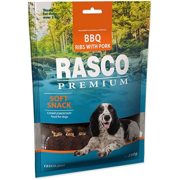Rasco Premium BBQ Bravčové rebierka 230 g