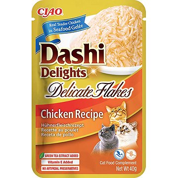 Ciao Churu Cat Dashi Delights Deli Flakes Chicken 40 g