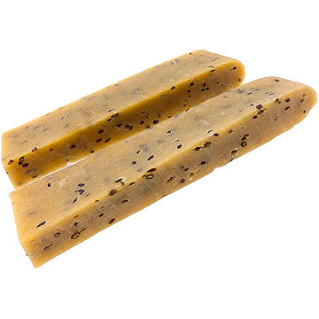 4DOGS Žuvacia syrová dentálna tyčka Churpi Ľanové semienko M