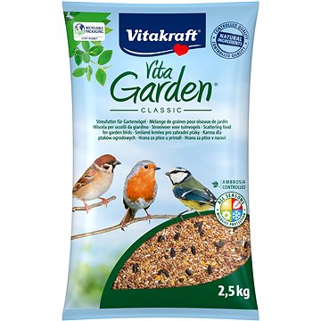 Vitakraft Vita Garden Classic zimná zmes 2,5 kg