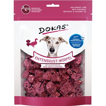 Dokas – Kačacie kocky s cícerom a č. repou 150 g
