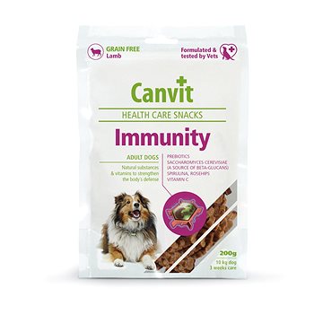 Canvit Snacks Immunity 200 g - Maškrty pre psov