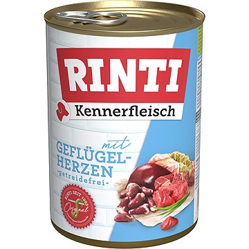 Rinti Kennerfleisch konzerva hydinové srdiečka 400 g