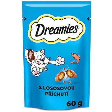 DREAMIES - Pochúťky s lososom, 60 g