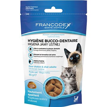 Francodex - Pochúťka Breath Denta,l mačka, 65 g