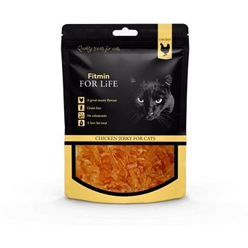 FFL dog & cat treat chicken jerky 70 g - Maškrty pre psov