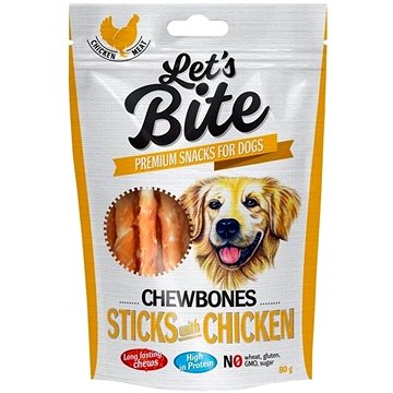 lets bite premium snacks for dogs