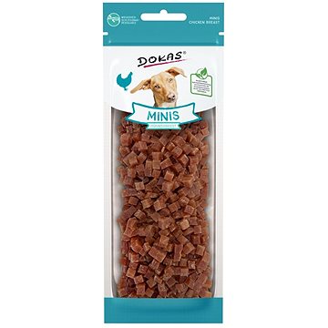 Dokas Minis – Kocky z kuracích pŕs 70 g