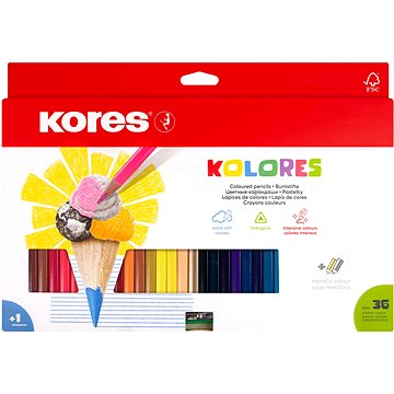 KORES KOLORES 36 farieb