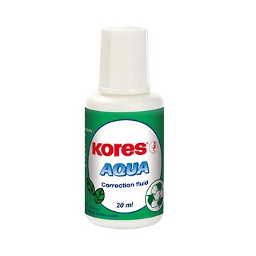 KORES Opravný lak Aqua 20 ml