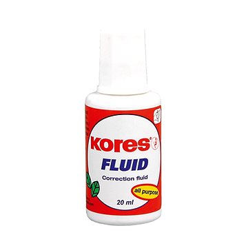 KORES Opravný lak Fluid 20 ml