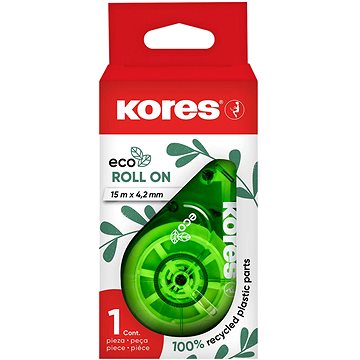 KORES ECO Roll on, 15 m × 4,2 m, zelená