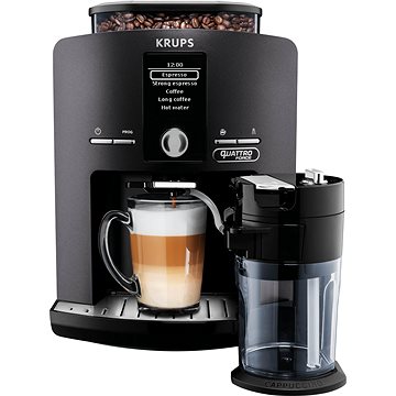 Executie financieel De gasten KRUPS Latt'Espress EA829U10 - Automatic Coffee Machine | alza.sk