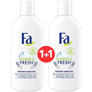 FA Hygiene & Fresh Instant Hand Gel 2× 250 ml - Dezinfekcia na ruky