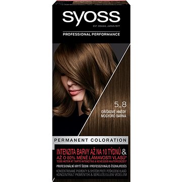 SYOSS Color 5-8 Hazelnut Brown (50ml) - Hair Dye 