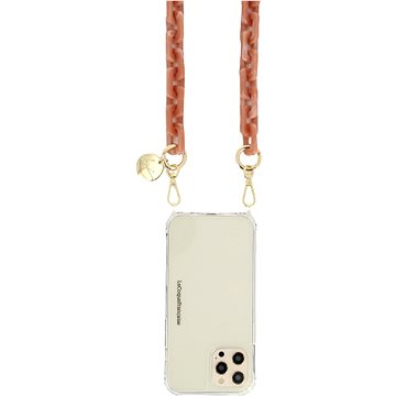 La Coque Francaise Emmy phone chain pink