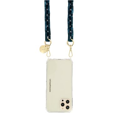 La Coque Francaise Emmy phone chain emerald