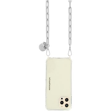 La Coque Francaise Mia phone chain silver