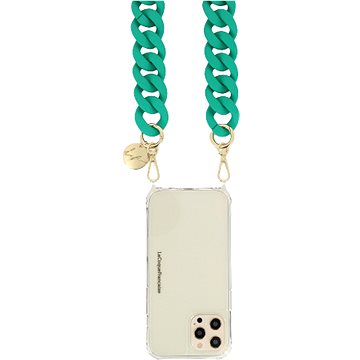 La Coque Francaise Alice phone chain lade green mat