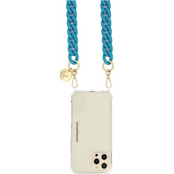 La Coque Francaise Sarah phone chain sky blue mat