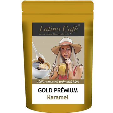 Latino Café Instant Gold Karamel, variant Gold instant 100 g