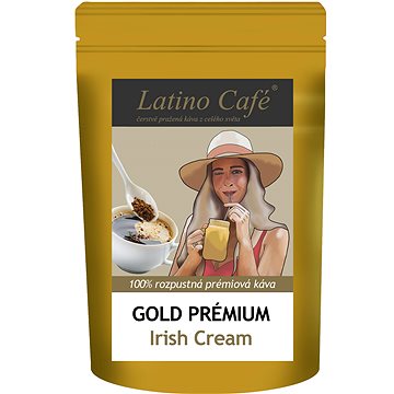 Latino Café Instant Gold Irish Cream, variant Gold instant 200 g