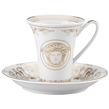 ROSENTHAL Versace Medusa GALA Espresso šálka s podšálkou