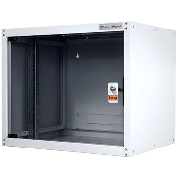 Legrand EvoLine nástenný dátový rozvádzač 7U, 600 × 450 mm, 65 kg, sklenené dvere