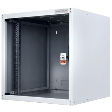 Legrand EvoLine nástenný dátový rozvádzač 12U, 600 × 600 mm, 65 kg, sklenené dvere