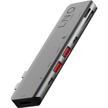 LINQ Pro USB-C 10Gbps Multiport Hub with 4K HDMI and Thunderbolt Passthrough for MacBook