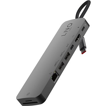 LINQ Pro Studio USB-C 10Gbps Multiport Hub with PD, 4K HDMI, NVMe M2 SSD, SD4.0 Card Reader and 2.5G