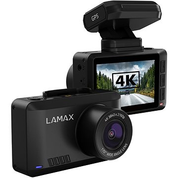 LAMAX T10 4K GPS (s hlásením radarov)