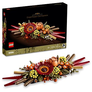 LEGO® Botanicals 10314 Dekorácia zo sušených kvetov