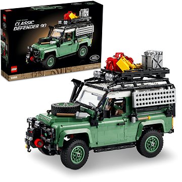 LEGO® Icons 10317 Land Rover Classic Defender 90