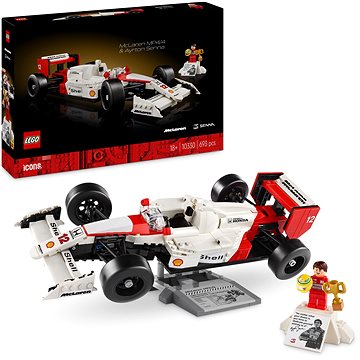 LEGO® Icons 10330 McLaren MP4/4 a Ayrton Senna