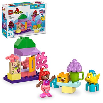 LEGO® DUPLO® │ Disney 10420 Ariel a Šupinka – stánok s kávou