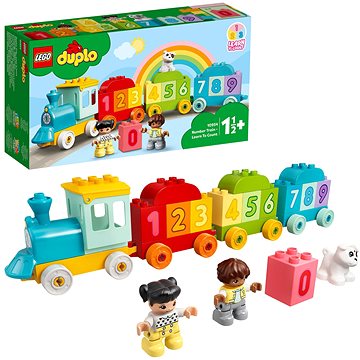 LEGO® DUPLO® 10954 Vláčik s číslami – Učíme sa počítať