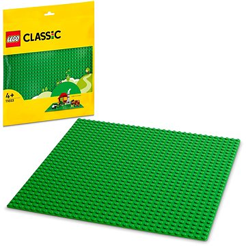 LEGO® Classic 11023 Zelená podložka na stavanie