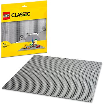 LEGO® Classic 11024 Sivá podložka na stavanie