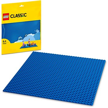 LEGO® Classic 11025 Modrá podložka na stavanie