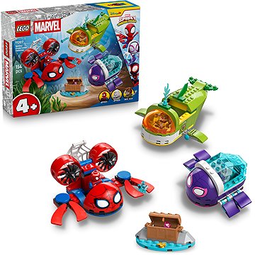 LEGO® Spidey 11207 Spidey: Podmorské vozidlá
